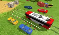 Estacionamento de ônibus: simulador de condução Screen Shot 1