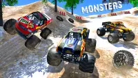 Monster Truck Rally Derby Race Screen Shot 3