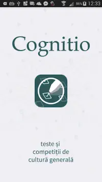 Cognitio RO - Teste Cultura Generala Screen Shot 0