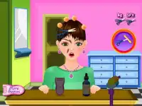 Лечение волос доктор игры Screen Shot 2