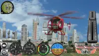 Helicopter Simulator 2016 Free Screen Shot 0