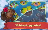 11 Islands: Free New Match 3 Decorating Games 2021 Screen Shot 6