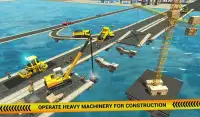 Heavy Duty Offroad River Bridge Construction Games Screen Shot 16