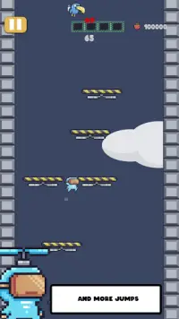 Jump Infinity - Vertical Jumper Screen Shot 1