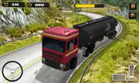 Off road Oil Tanker Transport Simulator 2018 Screen Shot 4