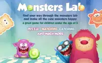 Monsters Puzzle Kids Games Screen Shot 0