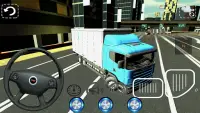симулятор грузовиков 3D Screen Shot 14