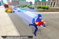 Grand Light Speed Robot Hero City Rescue Mission Screen Shot 11