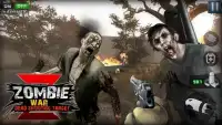 Zombie War Z : Hero Survival Rules Screen Shot 8