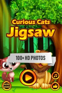 Curious Cats Jigsaw Puzzle Screen Shot 0