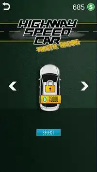 Highway Speed Car: Traffic Racing Screen Shot 1