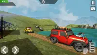 Offroad Driving Simulator, Jeep Driving Games Free Screen Shot 0