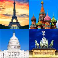 Capitals of the World - Quiz