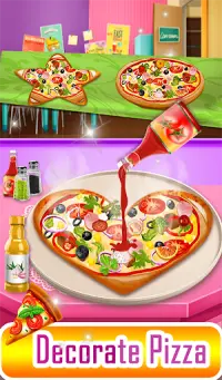 Pizza maker chef-Good pizza Baking Cooking Game Screen Shot 7