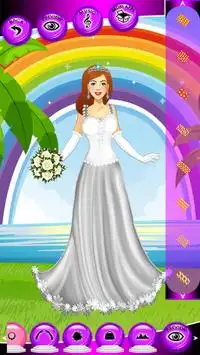 Bride Dress Up jeux Screen Shot 4