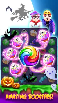 Witchdom 2 - Halloween Games & Witch Games Screen Shot 3