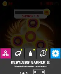 FIDGET PHOENIX SPINNER Screen Shot 2