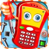Kid Mobile Phone Games Repairing
