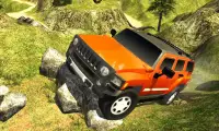 OffRoad 4x4 Jeep Hill guida Screen Shot 4