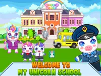 Mini Town: My Unicorn School Screen Shot 5
