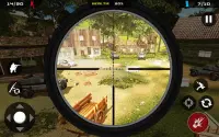 Komandan Sniper Ghost Commando - Survival Jungle Screen Shot 1