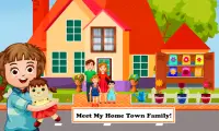 My Home Town Family Life Screen Shot 0