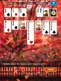 Solitaire M. Screen Shot 7