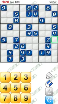 Number Place Screen Shot 3