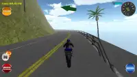 Moto Jump Traffic Racing Screen Shot 3