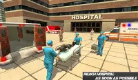 Mobile Hospital Simulator-Emergency Ambulance 2020 Screen Shot 8