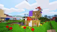 Crafting & Building Block World Wonderland Screen Shot 2