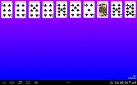 Spider Solitaire Card Game Screen Shot 3