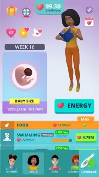 Ibu & Bayi: Simulasi Kehamilan Screen Shot 1