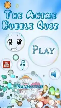 The Anime Bubble Quiz Screen Shot 0