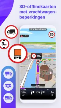 Sygic GPS Truck & Caravan Screen Shot 1