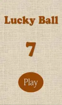 Lucky Ball 7 Screen Shot 0