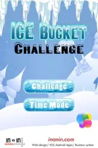 Ice Bucket Challenge Screen Shot 0