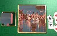 Jigsaw Solitaire - Super Hard Screen Shot 3