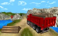 Truck Cargo Driver 3D Screen Shot 1