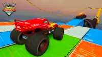 परम मेगा रैंप गाड़ी दौड़ नि: शुल्क खेल Screen Shot 3