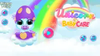 Baby Unicorn Care and Dress up Screen Shot 0