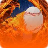 fuoco di baseball