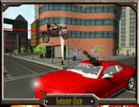 Moto Cross Fighter 3D Screen Shot 0