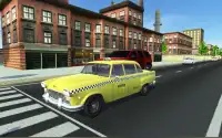 Crazy Taxi Driver - Taxi Sim 2018 Car Driver 3D Screen Shot 4