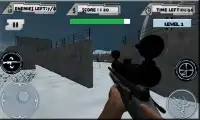 Glacier Sniper Shooting Screen Shot 6