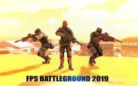 World War Firing Squad: Fire Free Battlegrounds Screen Shot 8