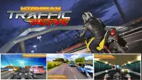 Highway Traffic Rider Racer 2018 Screen Shot 2