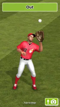 Baseball Game On - a baseball game for all Screen Shot 1