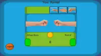 Rock Paper Scissors Game with two players. Screen Shot 6