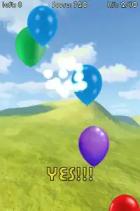 射撃バルーンゲーム - Shooting Balloons Screen Shot 2